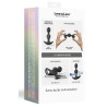 Love to Love Plug vibrant Twinny Bud 10.5 x 3cm Noir